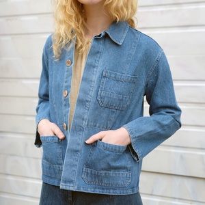 CARON CALLAHAN KRASNER JACKET SIZE L